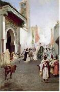Arab or Arabic people and life. Orientalism oil paintings 123